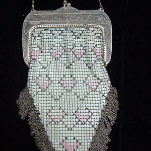 Vintage Whiting Davis Mesh Purse 1900's